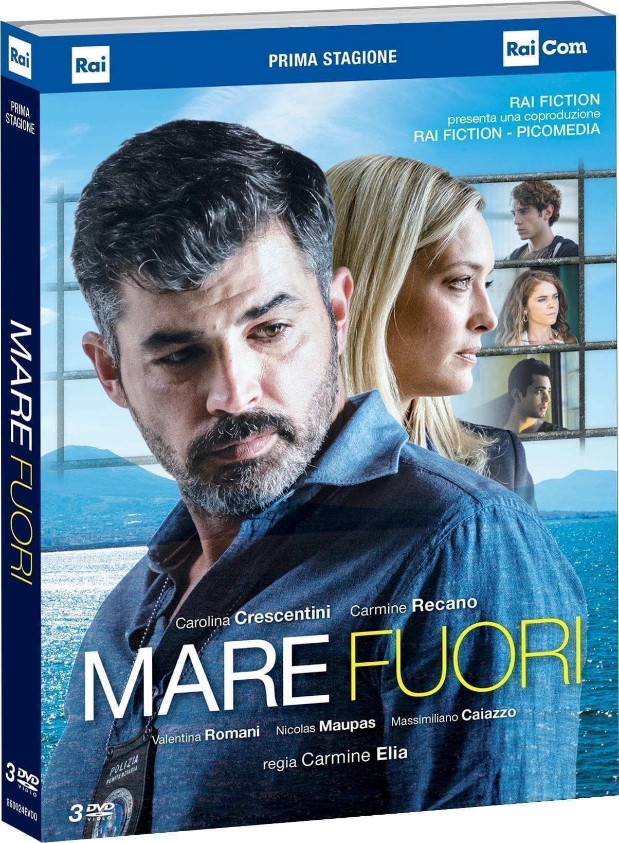 Mare Fuori - Stagione 01 (3 Dvd) (Import)