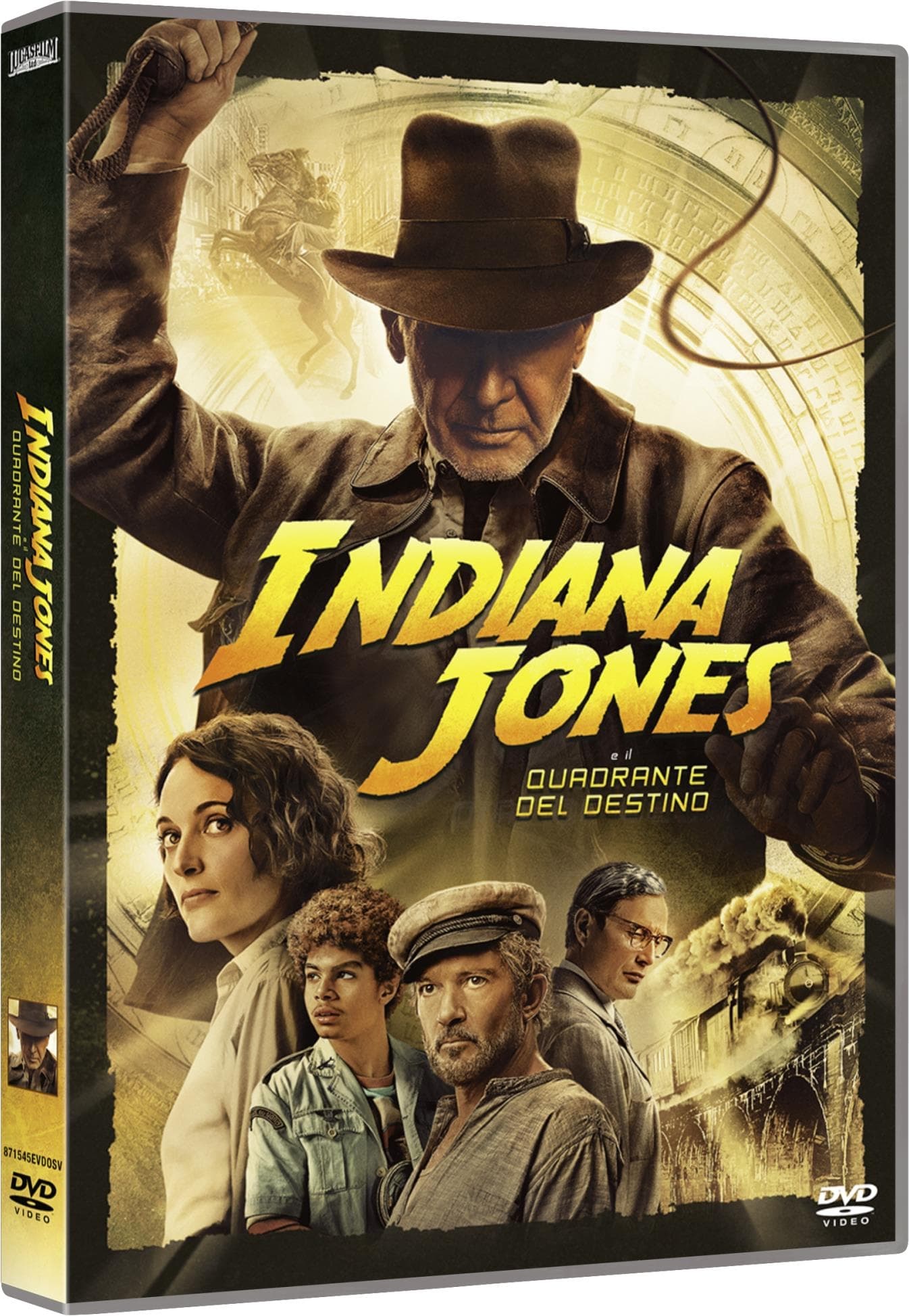 Indiana Jones E Il Quadrante Del Destino (Import)