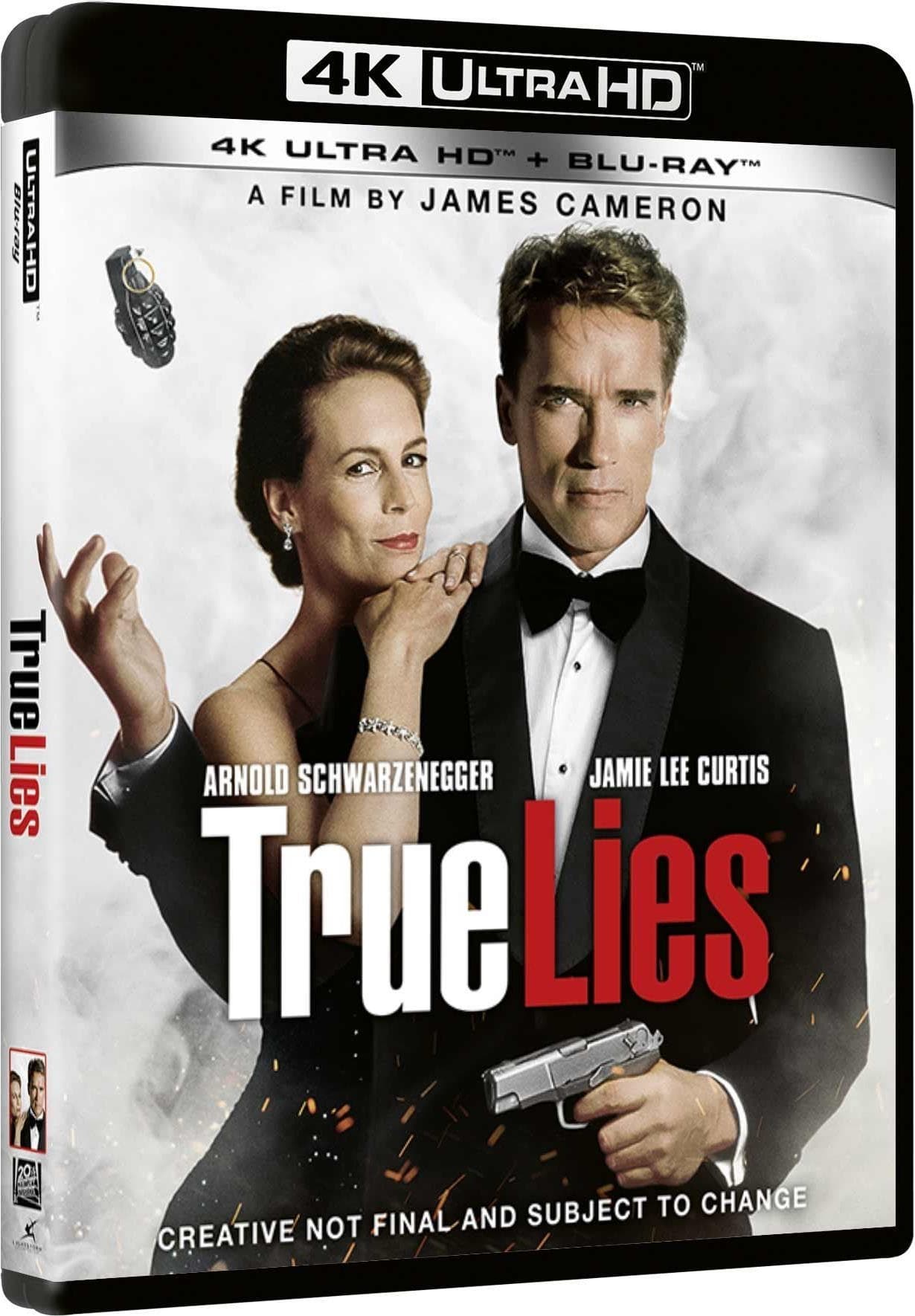 True Lies (4K Ultra Hd+Blu-Ray Hd) (Import)