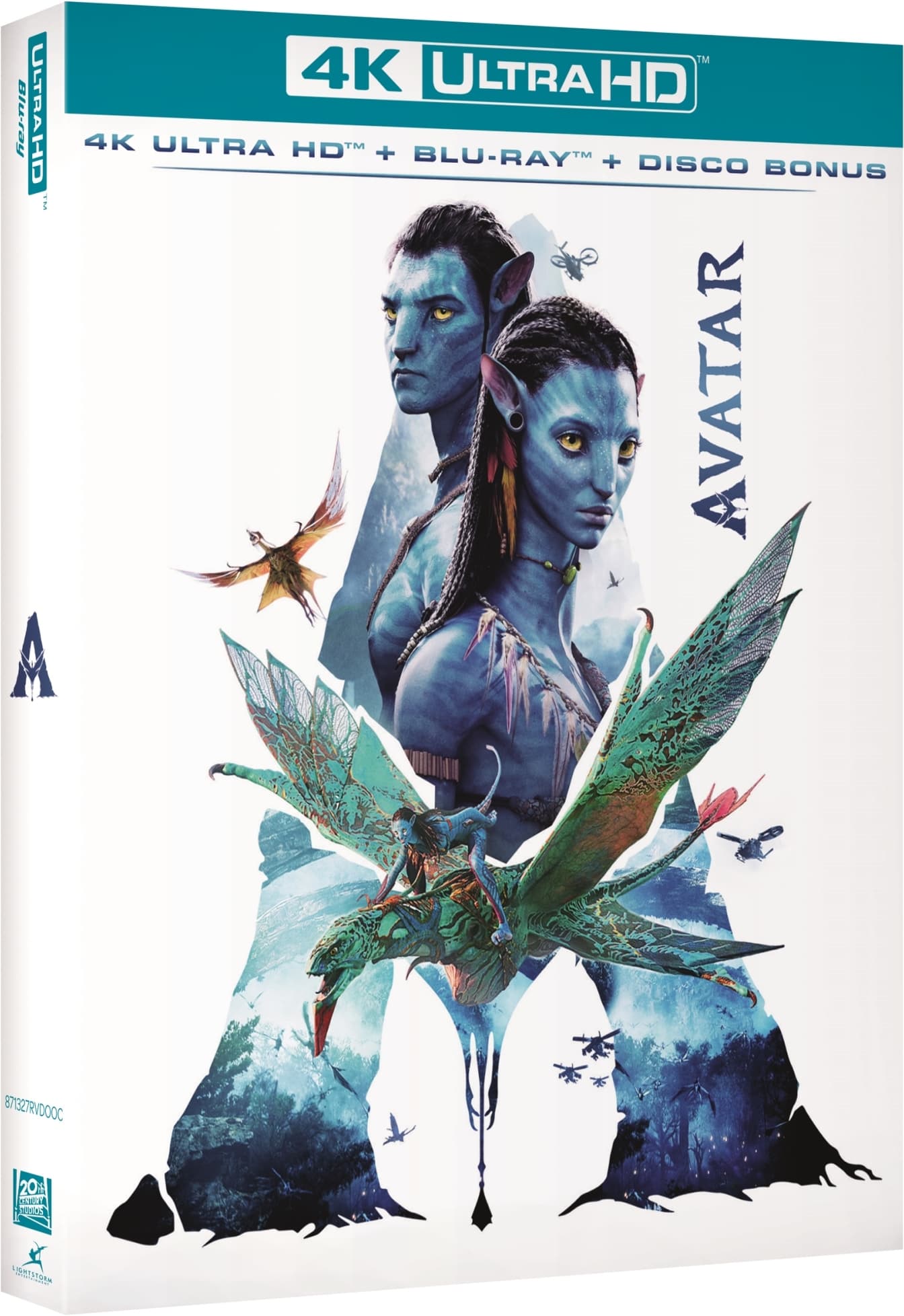 Avatar - 4K Dolby Vision (4K Ultra Hd + 2 Blu-Ray Hd)