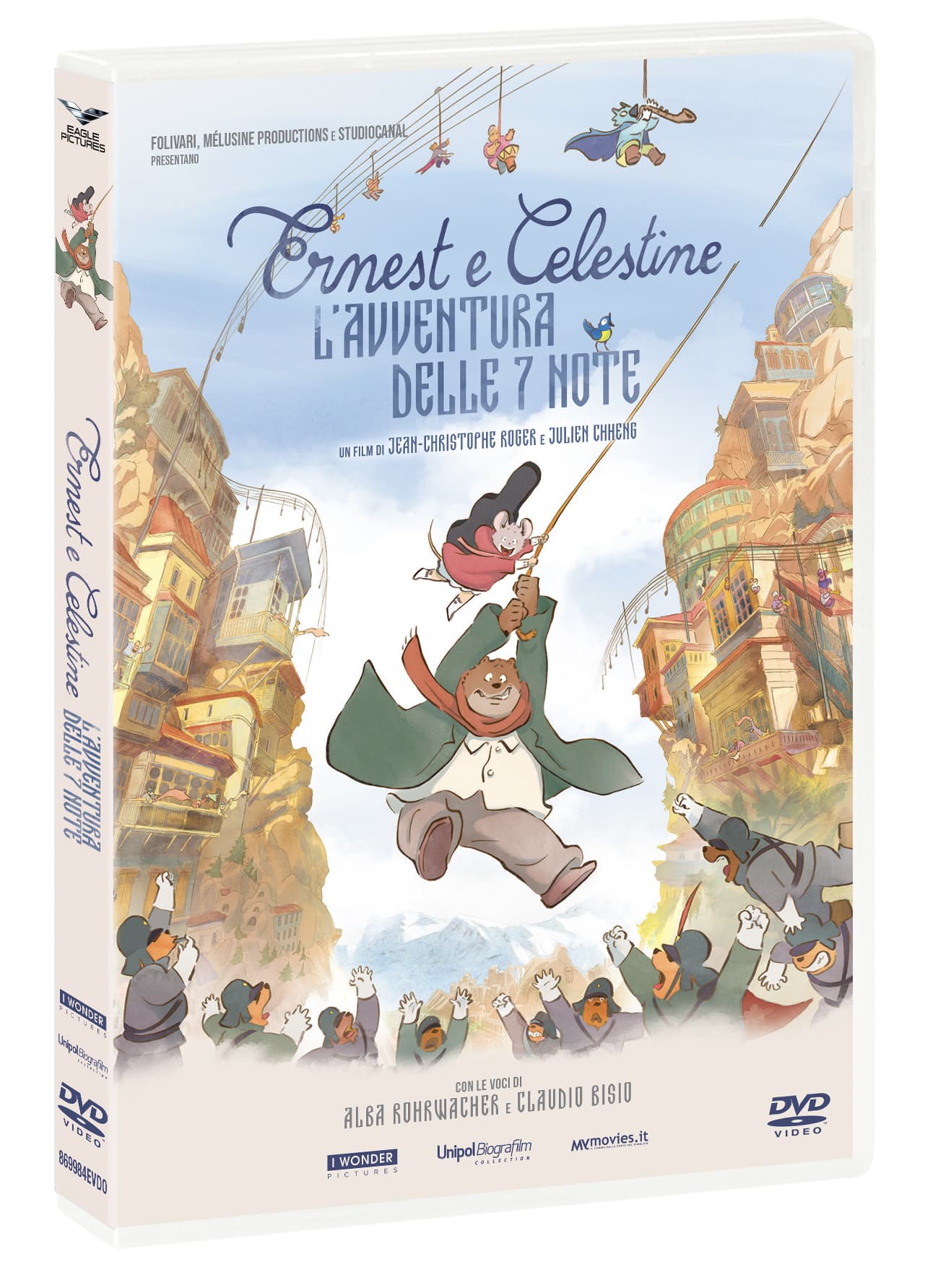 Ernest E Celestine - L\'Avventura Delle 7 Note (Import)