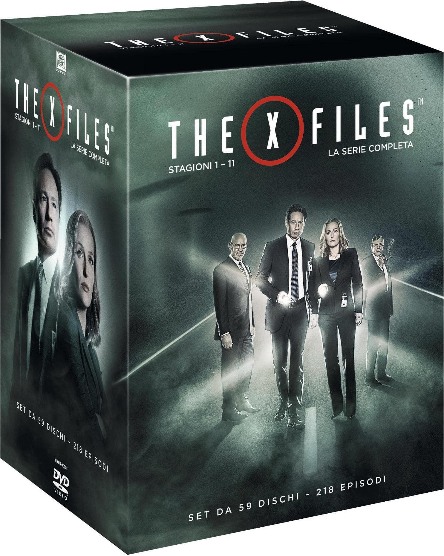 X-Files - La Serie Completa Stagione 01-11 (67 Dvd) (Import)