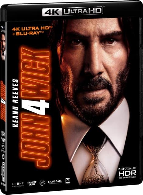 John Wick 4 (Blu-Ray 4K Ultra Hd+Blu-Ray Hd)