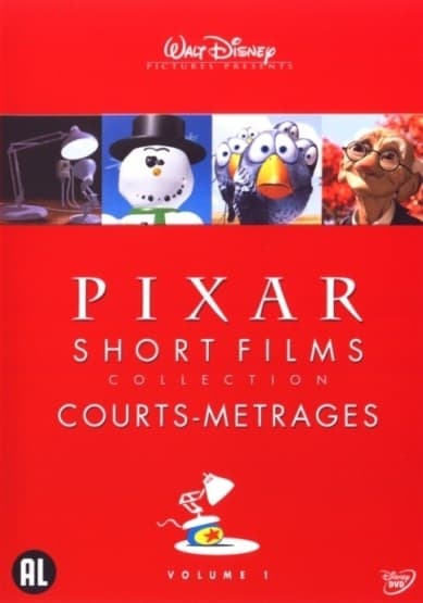 Pixar short films collection 1 (DVD)