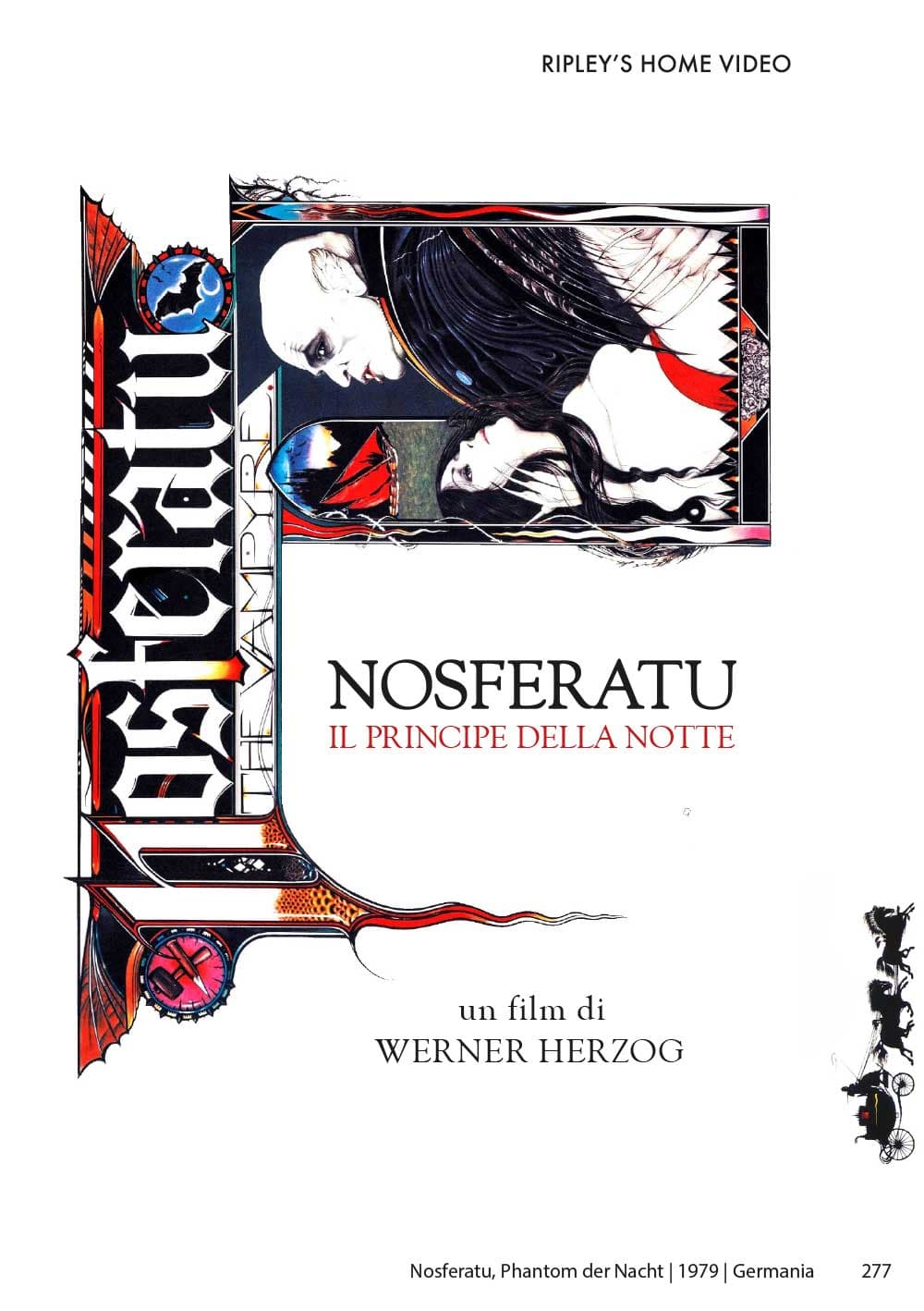 Nosferatu - Il Principe Della Notte (2 Dvd) (Import)