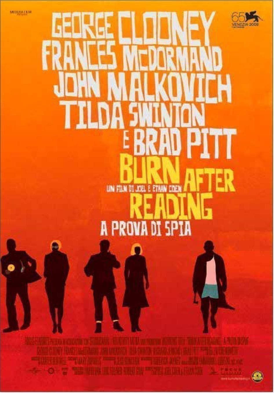 Burn After Reading (Import)