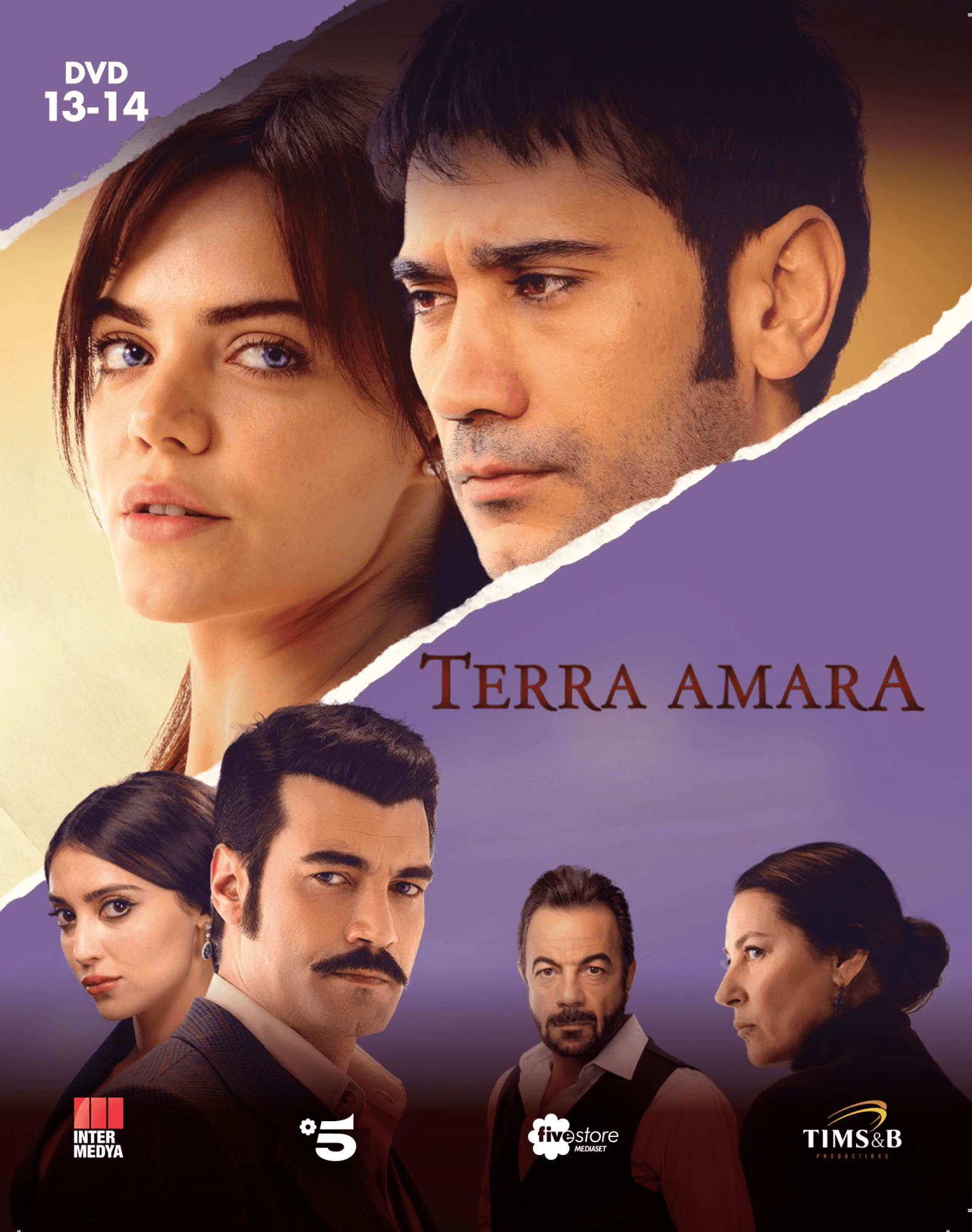 Terra Amara #07 (Eps 49-56) (Import)