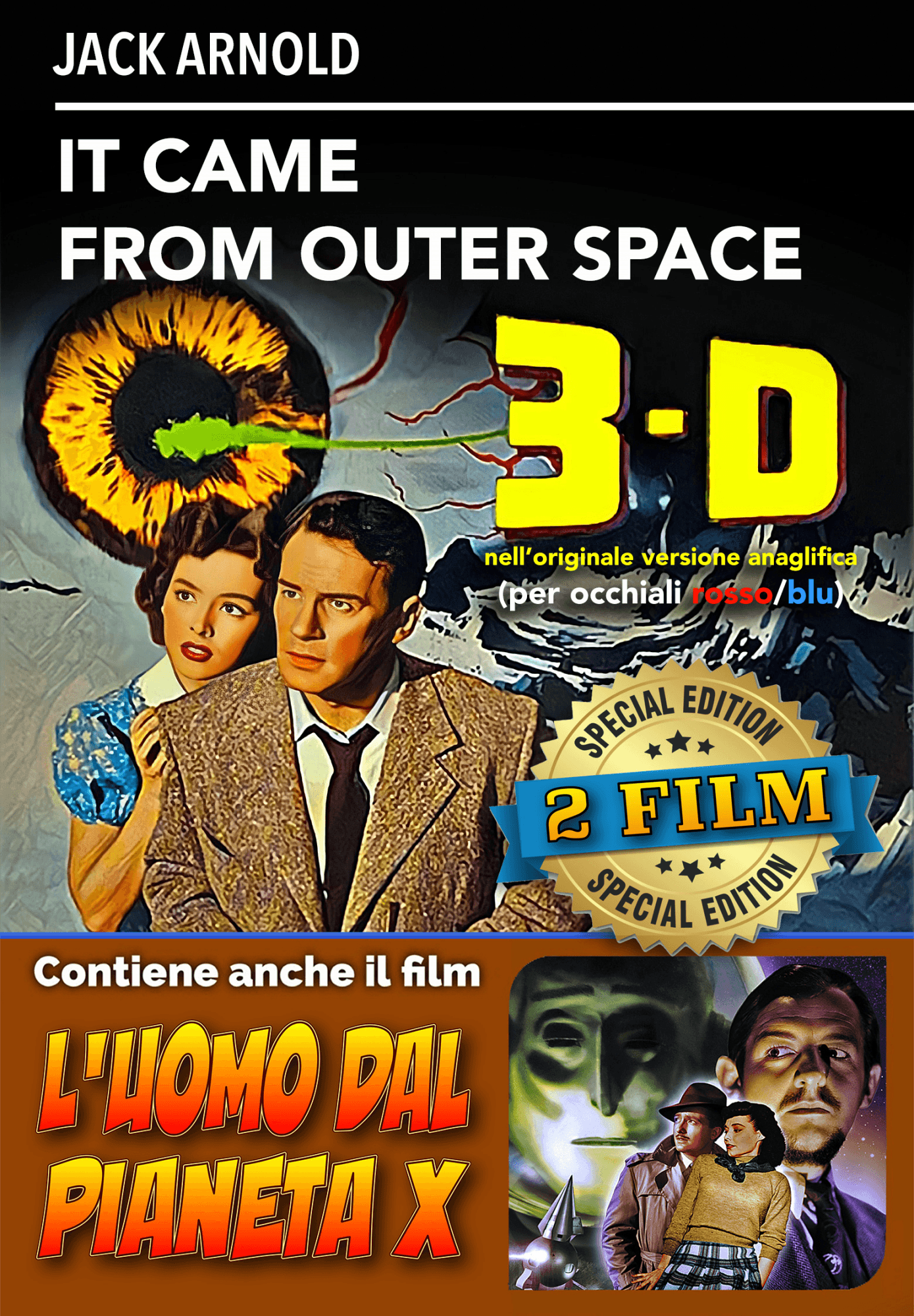 It Came From Outer Space 3-D / Uomo Dal Pianeta X (L\') (Import)
