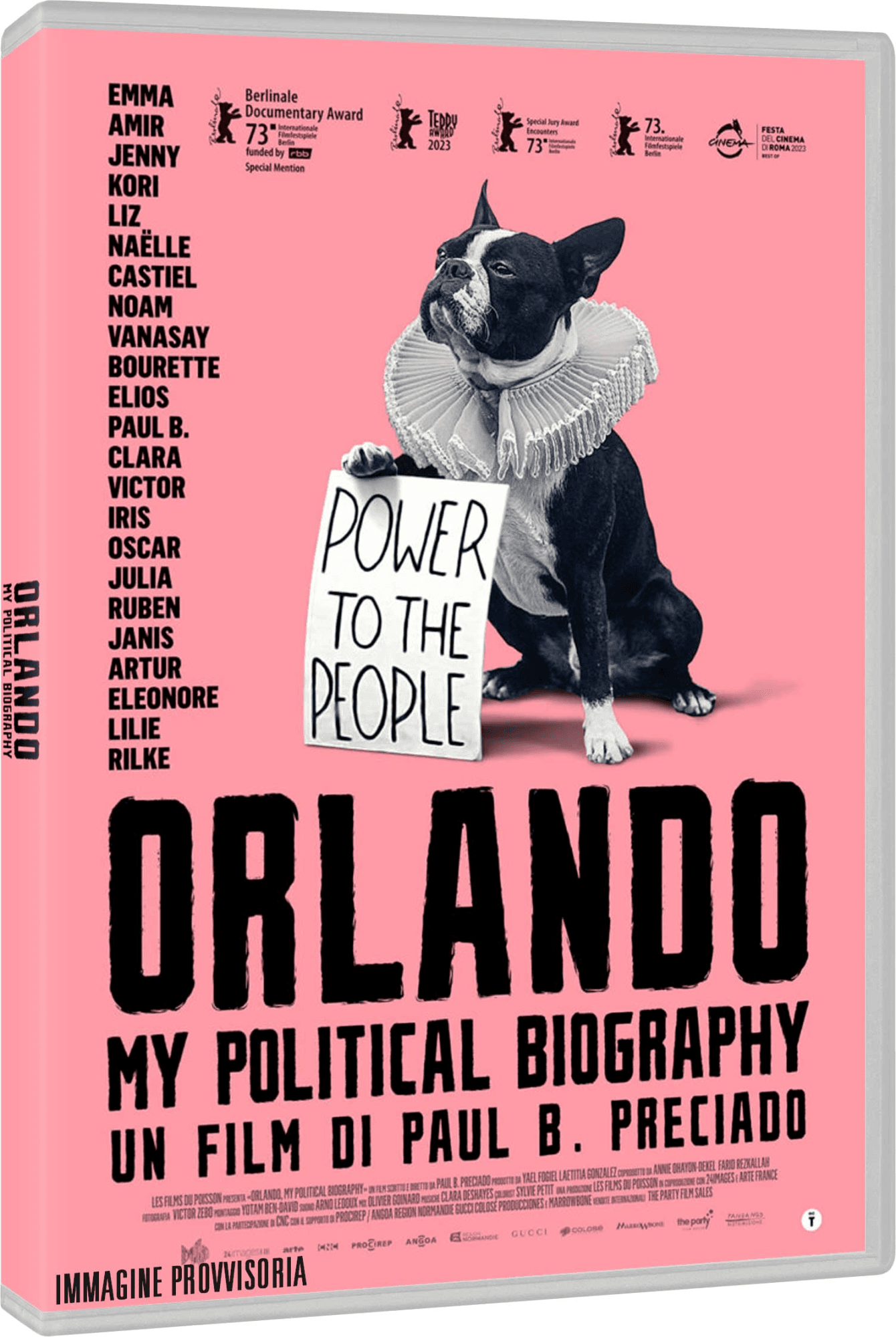 Orlando, My Political Biography (Import)
