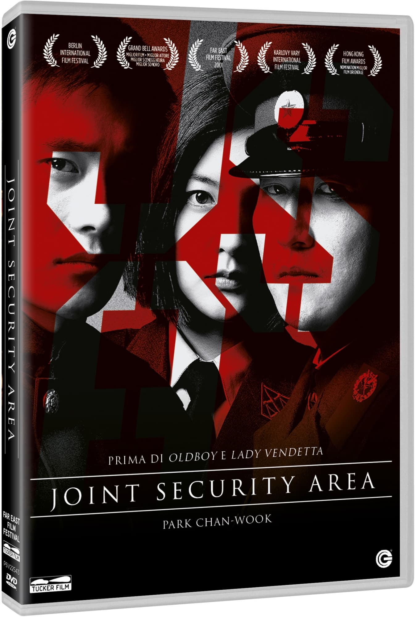 Jsa - Joint Security Area -Dvd