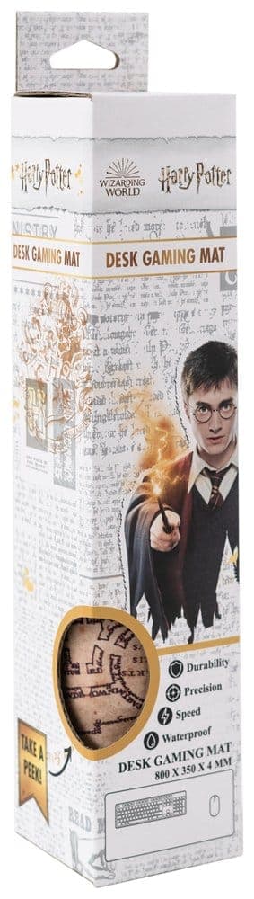 Harry Potter - Marauders Map - Xl Desktop Mat