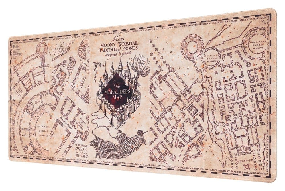 Harry Potter - Marauders Map - Xl Desktop Mat