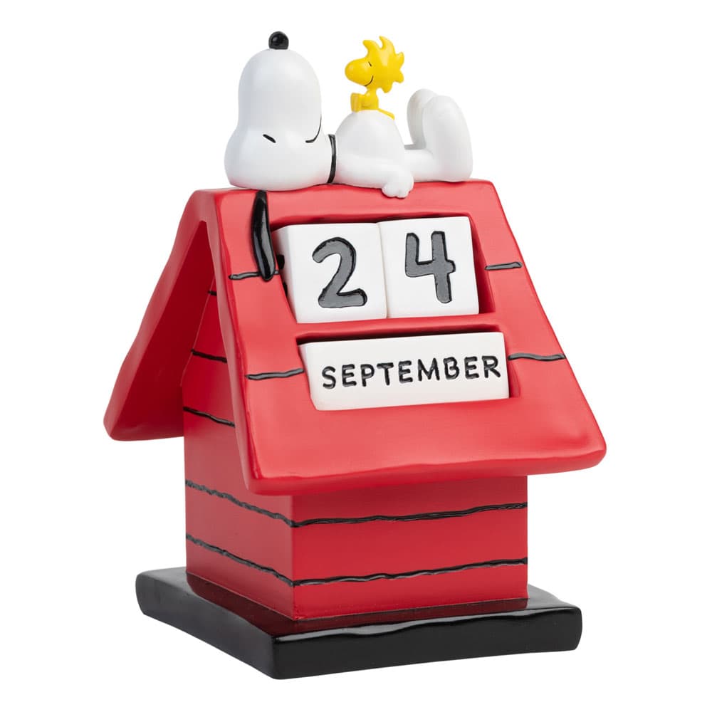 Peanuts: Snoopy (Calendario Perpetuo 3D)