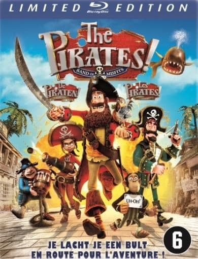 Pirates - Band of misfits (Blu-ray)
