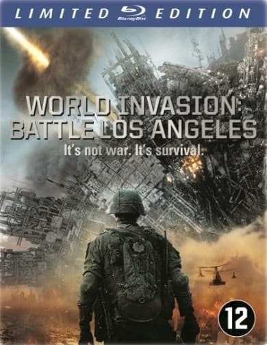 World invasion - Battle Los Angeles (Blu-ray)