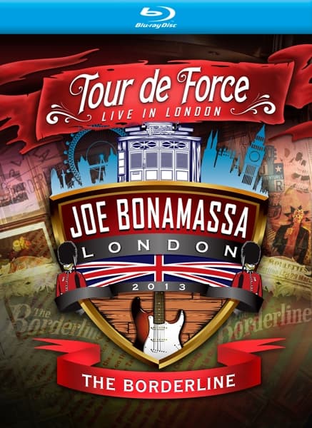 Joe Bonamassa - Tour De Force; Live In London (The Borderline) (Blu-ray)