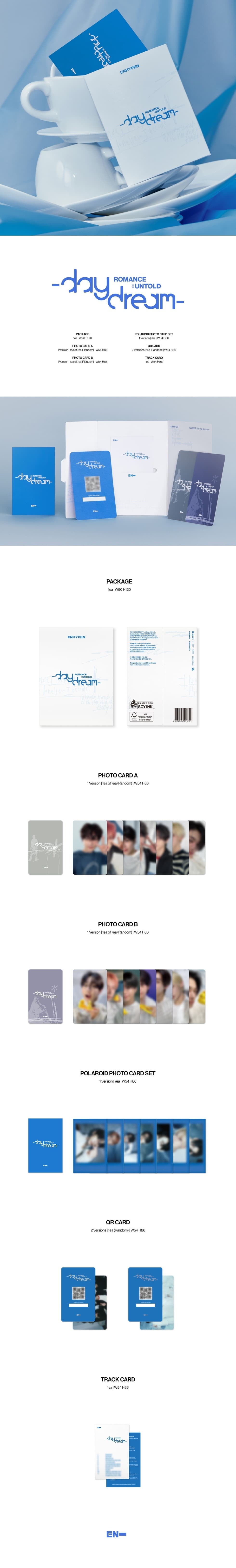 Enhypen - Romance : Untold Daydream- (Weverse Albums Ver.)