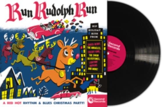 Various Artists - Run Rudolph Run (LP)