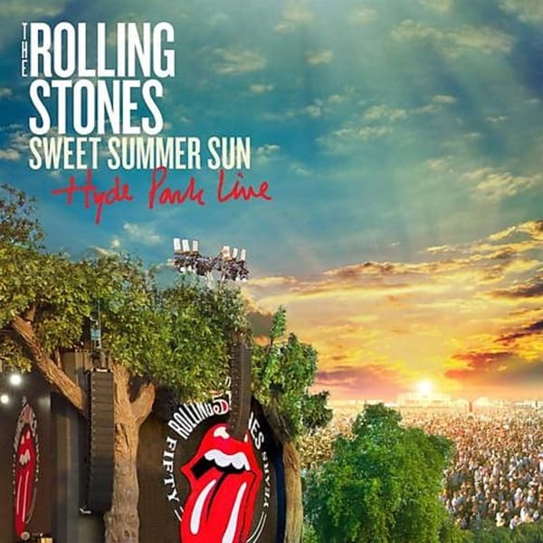 The Rolling Stones - Sweet Summer Sun - Hyde Park Live (DVD | 2 CD)