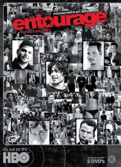 Entourage - Seizoen 3 deel 2 (DVD)