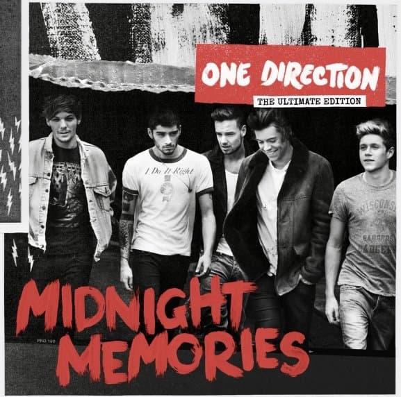One Direction - Midnight Memories