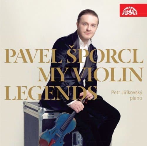 Pavel Šporcl - My Violin Legends (CD)