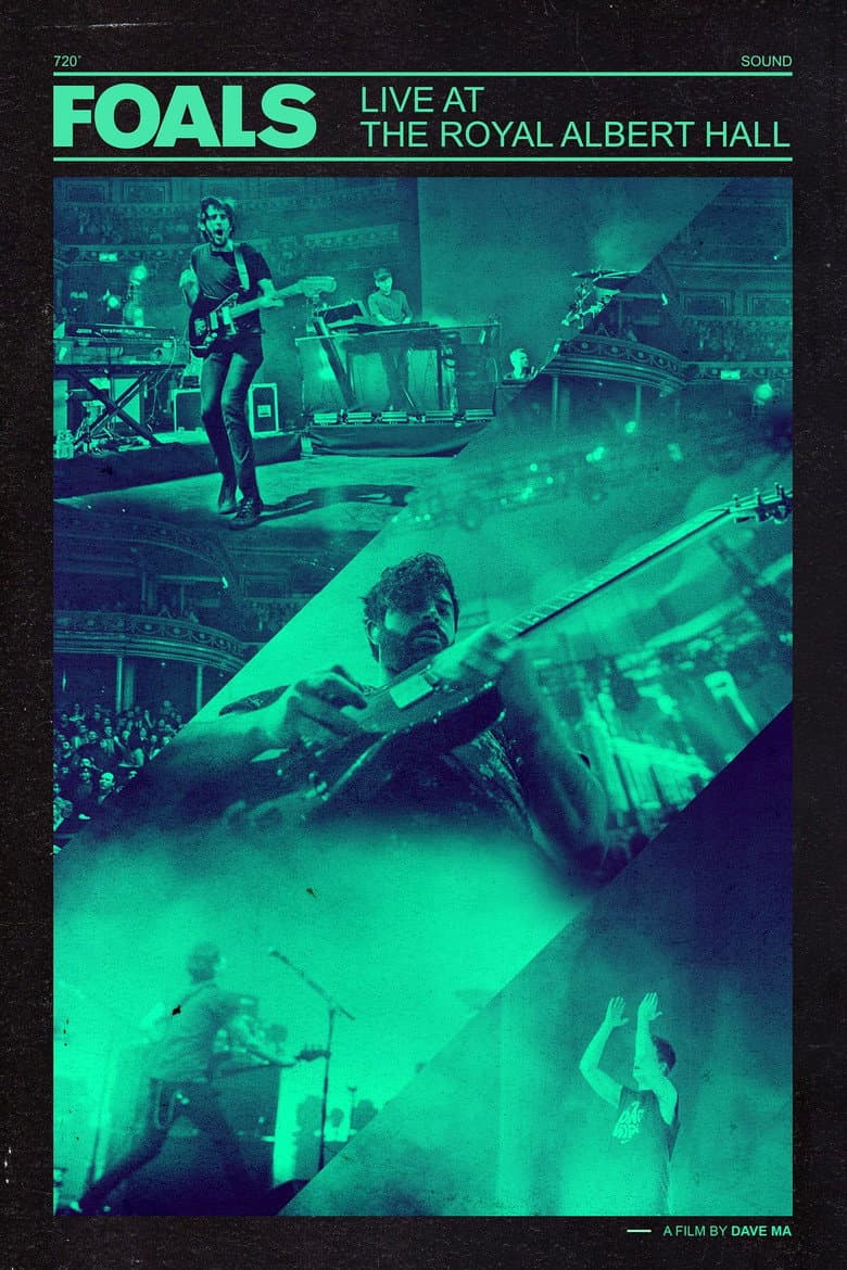 Foals - Live At The Royal Albert Hall (Blu-ray)