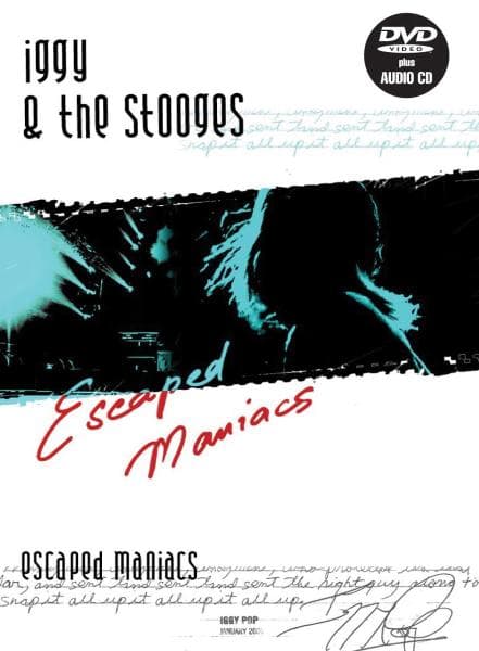 Iggy & The Stooges - escaped maniacs (DVD)
