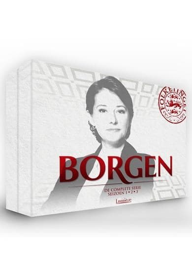 Borgen The Government - Seizoen 1 - 3 (DVD)