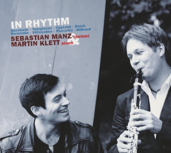 Sebastian Manz & Martin Klett - In Rhythm (CD)