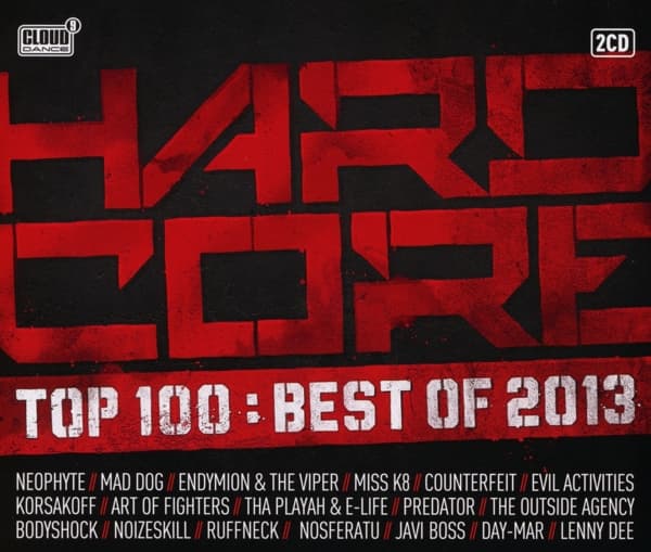 Various Artists - Hardcore Top 100 : Best Of 2013 (2 CD)