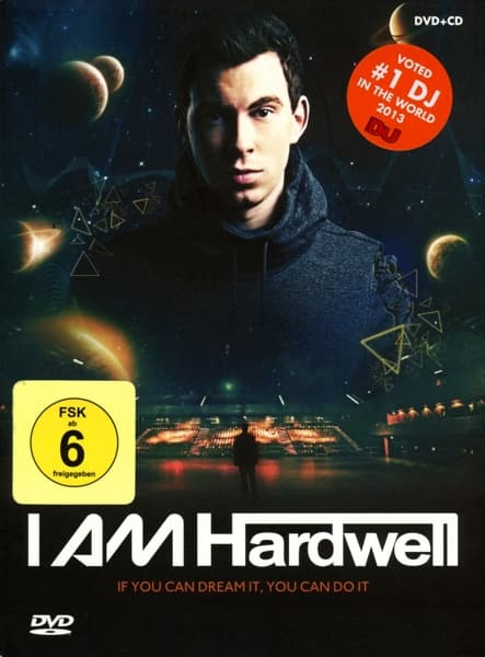 Hardwell - I Am Hardwell (2 DVD)