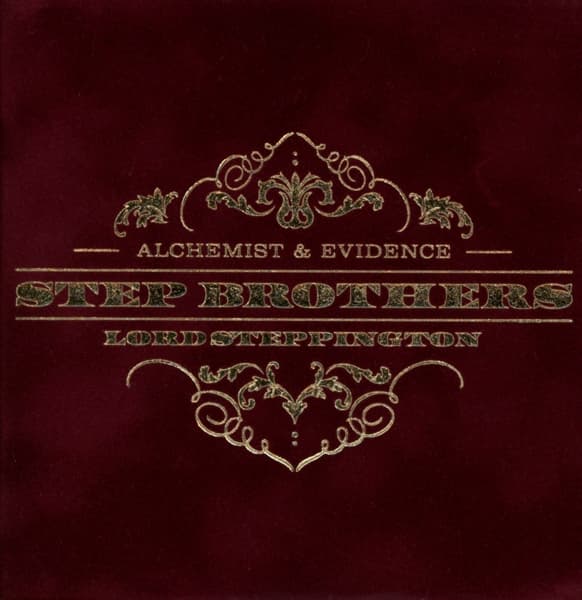 Step Brothers, Alchemist & Evidence - Lord Steppington (CD)