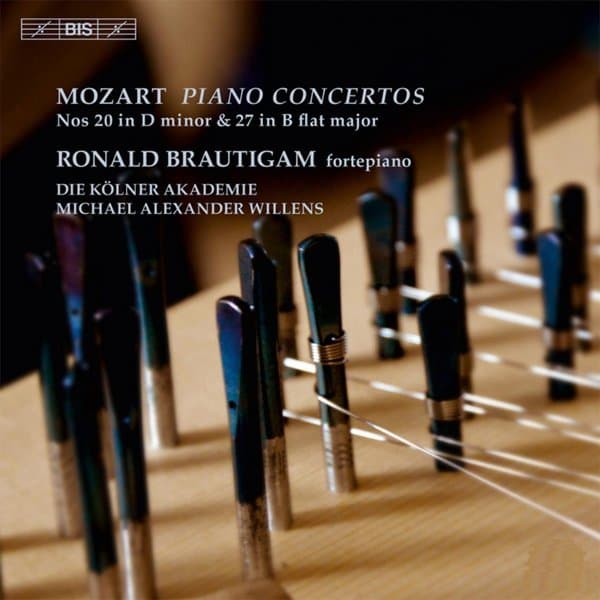 Ronald Brautigam, Die Kölner Akademie, Michael Alexander Willens - Mozart: Piano Concertos Nos 20 & 27 (SACD)