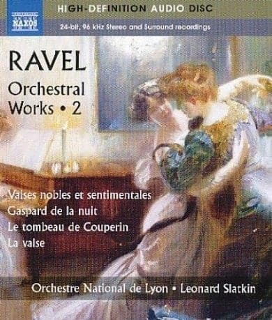 Orchestre National De Lyon, Leonard Slatkin - Ravel: Orchestral Works Volume 2 (Blu-ray)
