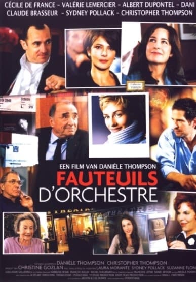 Fauteuils d'orchestre (DVD)