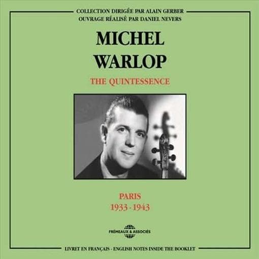 Michel Warlop - The Quintessence, Paris 1933-1943 (2 CD)