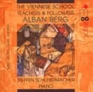 Steffen Schleiermacher - The Viennese School - Teachers & Followers: Alban Berg (CD)