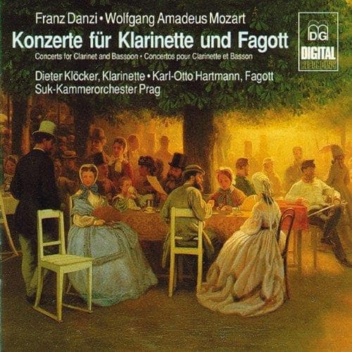 Dieter Klöcker, Consortium Classicum - Concertos For Clarinet And Bassoon (CD)
