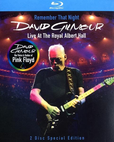 David Gilmour - Remember that night (Blu-ray) (Special Edition)
