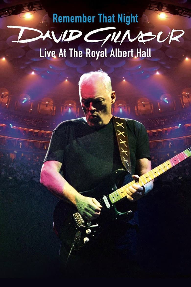 David Gilmour - Remember that night (Blu-ray) (Special Edition)