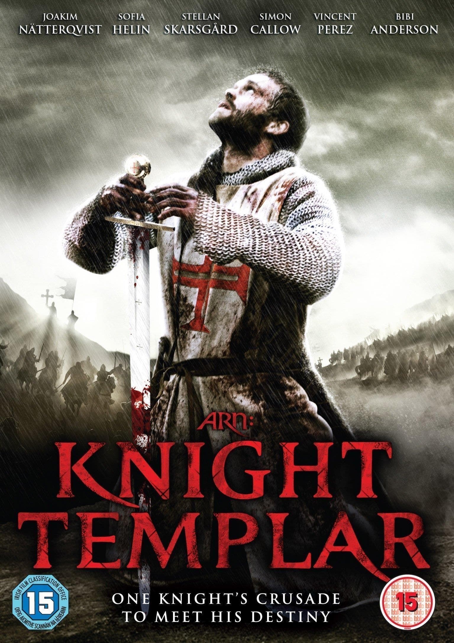 Arn: Knight Templar (Import)