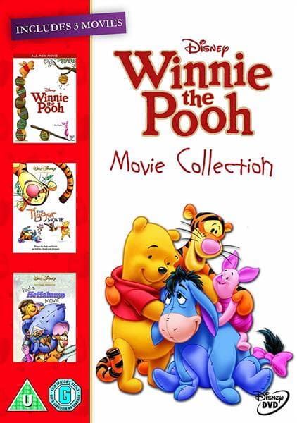 Winnie The Pooh:  Winnie The Pooh Movie/heffalump Movie/tigger Movie (Import)