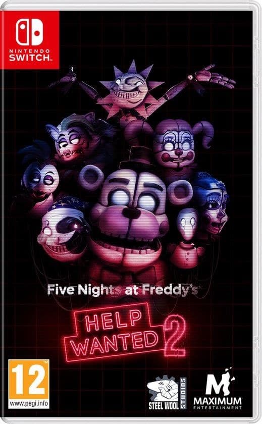 Five Nights At Freddy's - Help Wanted 2 (SWITCH)