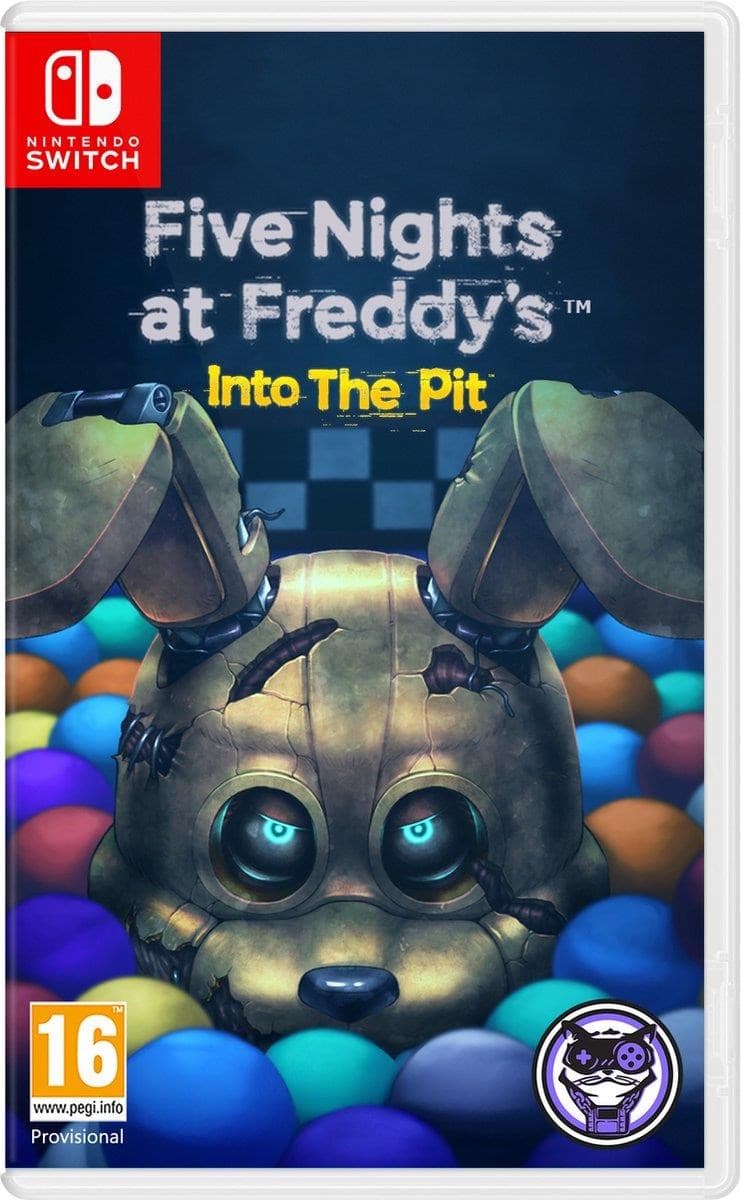 Five Nights At Freddy's - Into The Pit (SWITCH)