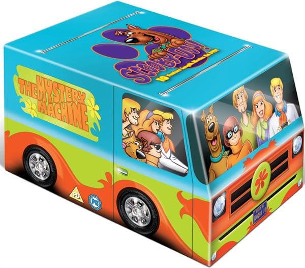 Scooby-doo: Mystery Machine Cardboard (Import)