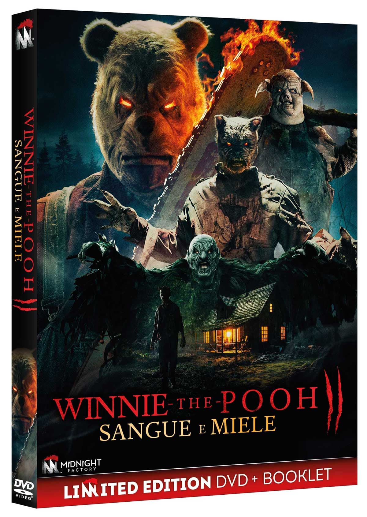 Winnie The Pooh: Sangue E Miele 2 (Dvd+Booklet) (Import)