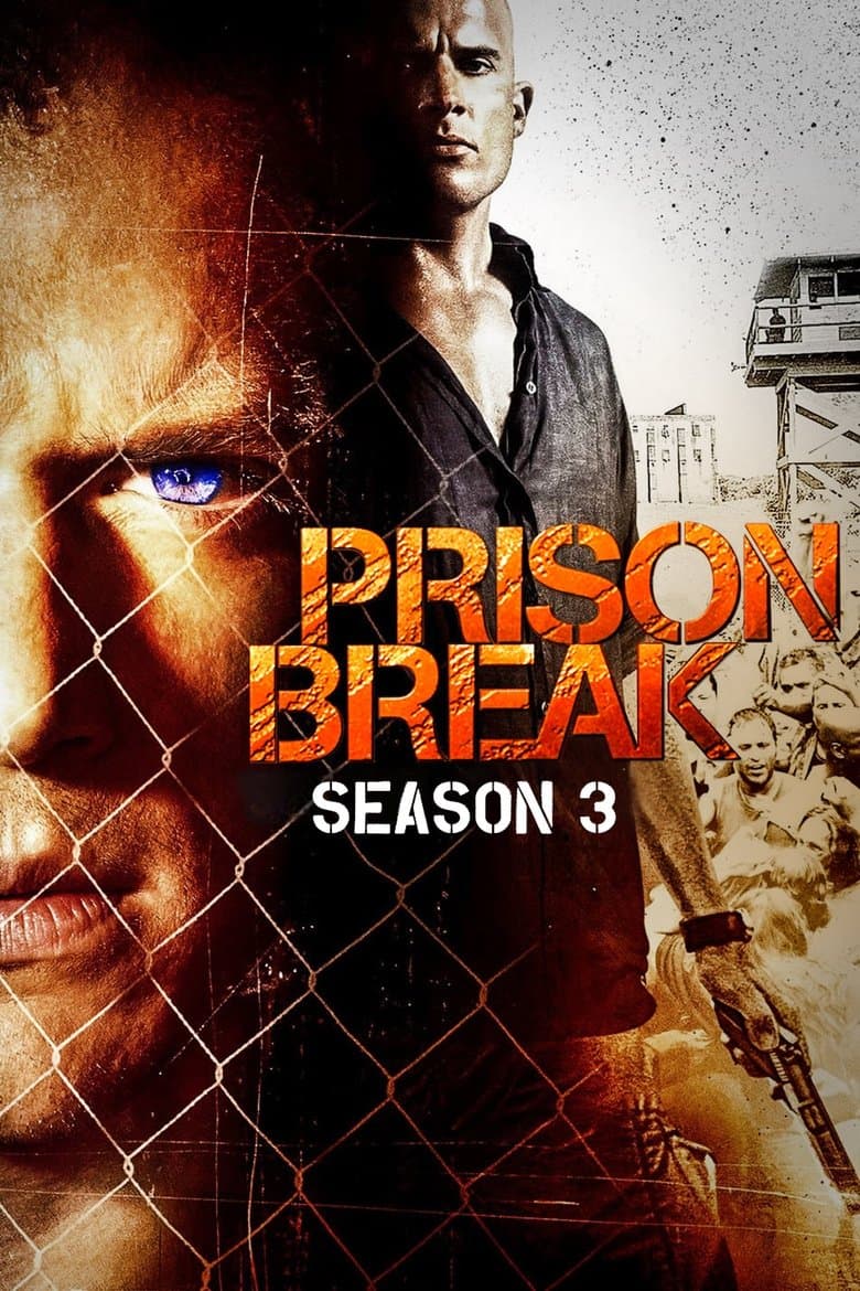 Prison Break - Season 3 (Import)