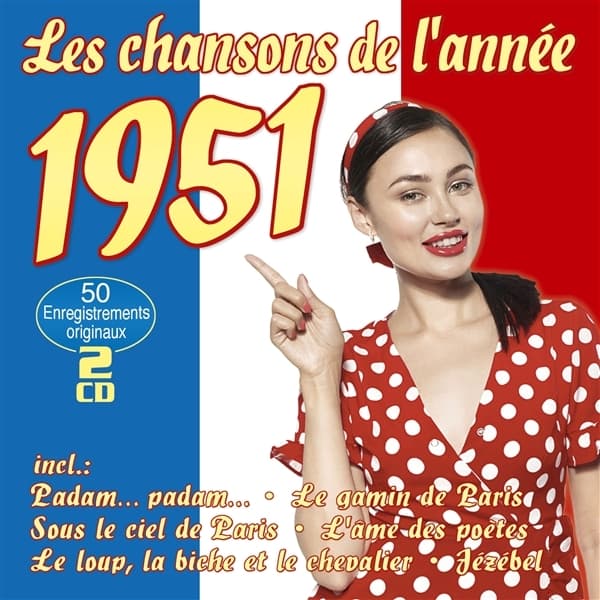 Various Artists - Les Chansons De L'Année 1951 (2 CD)