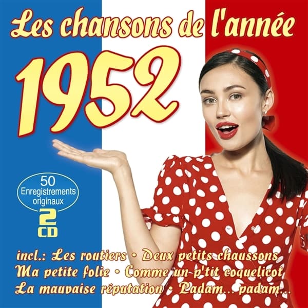 Various Artists - Les Chansons De L'Année 1952 (2 CD)